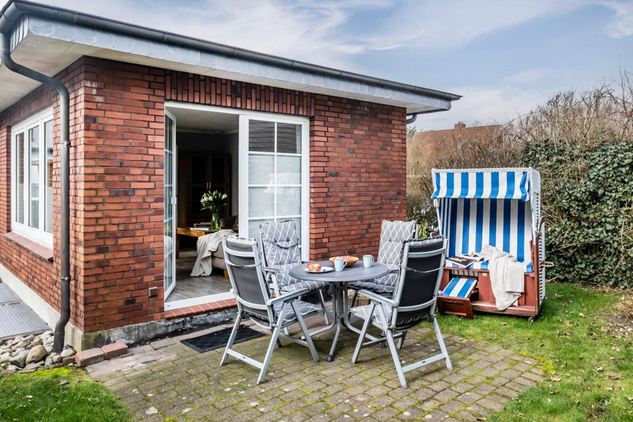 Ferienhaus Creutz Westerland Exterior photo