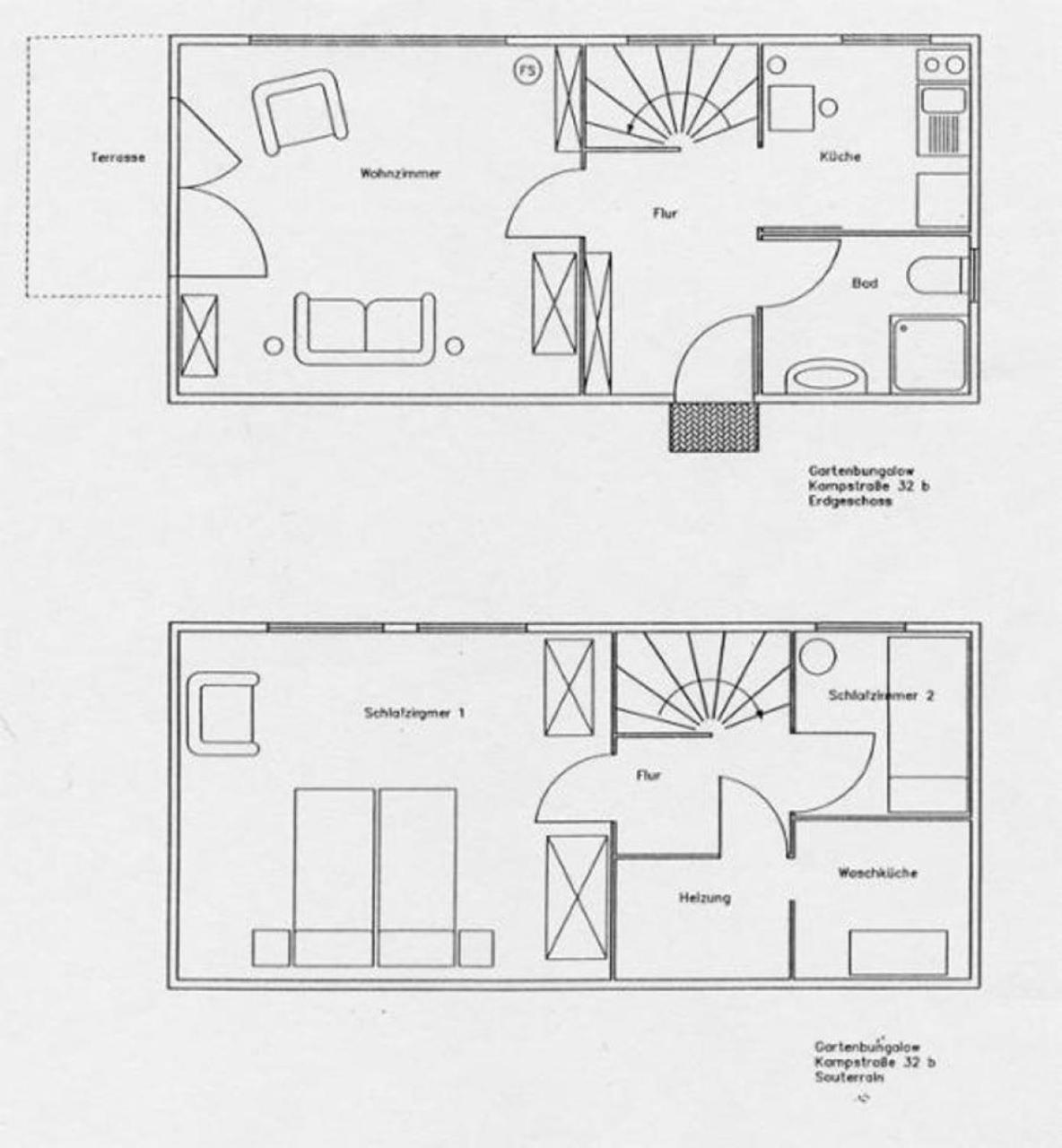 Ferienhaus Creutz Westerland Exterior photo